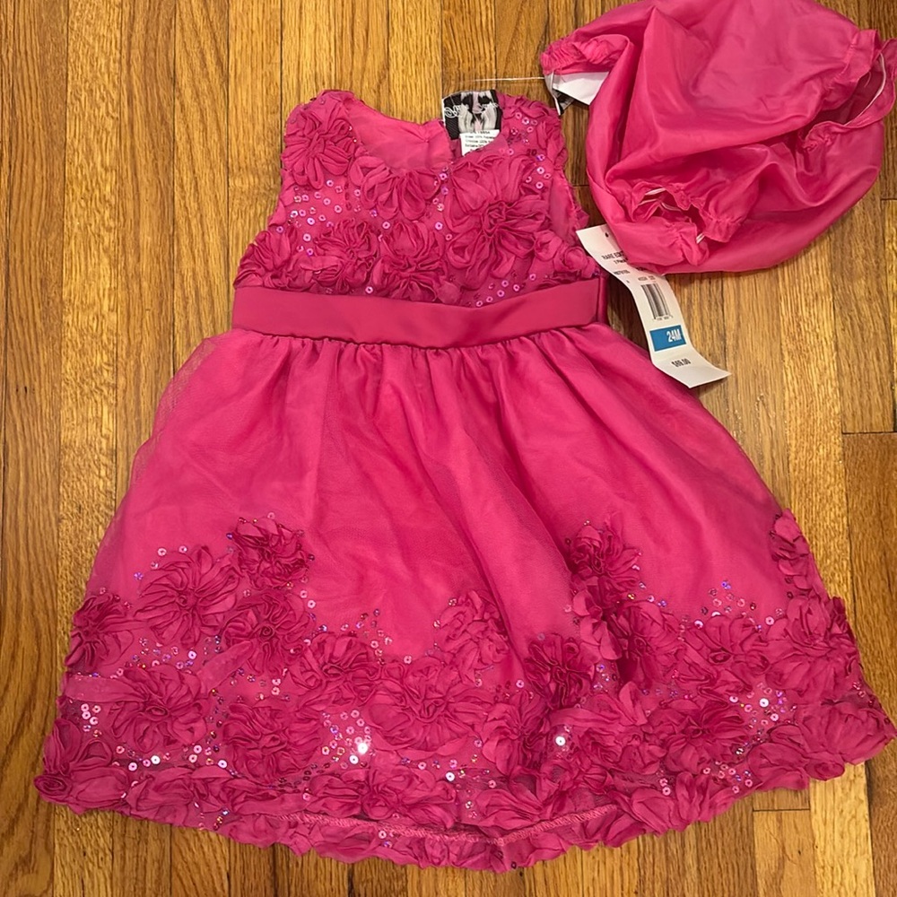 Brand new occasion dress for baby girl.